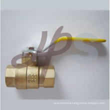 full port brass ball valve